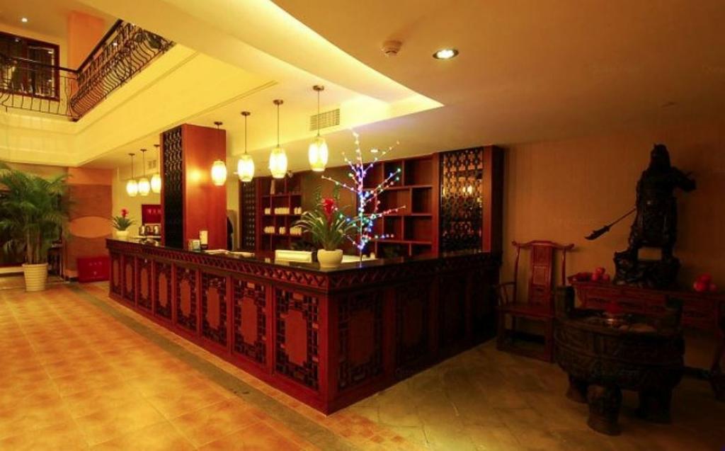 Yunheng Hotel Neijiang Eksteriør billede