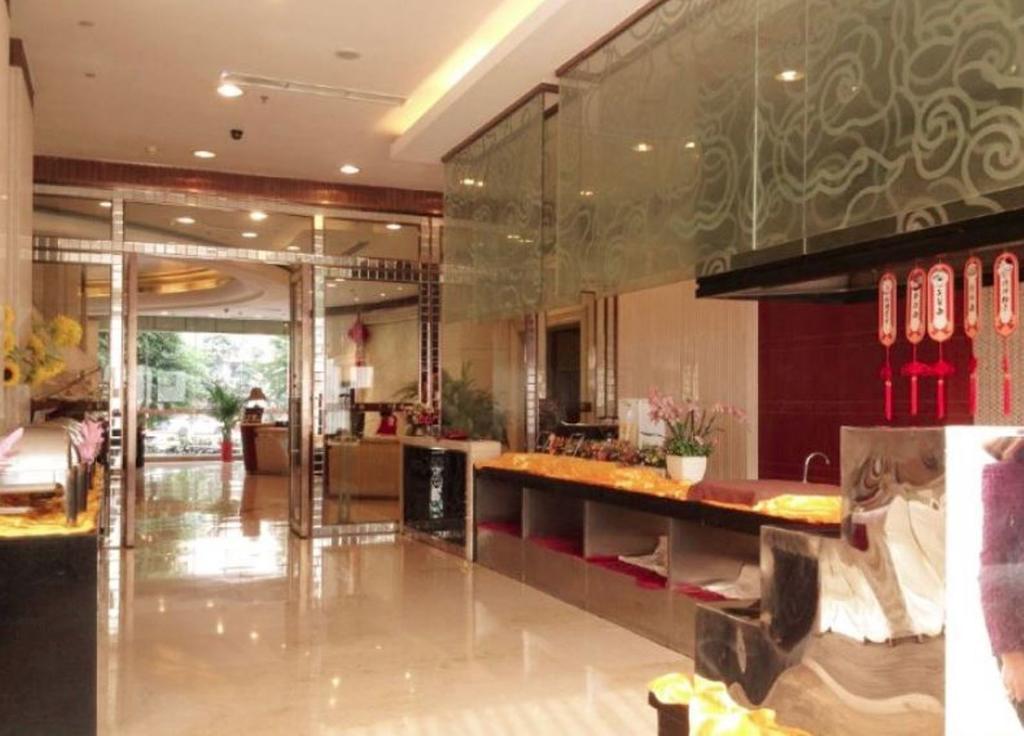 Yunheng Hotel Neijiang Eksteriør billede