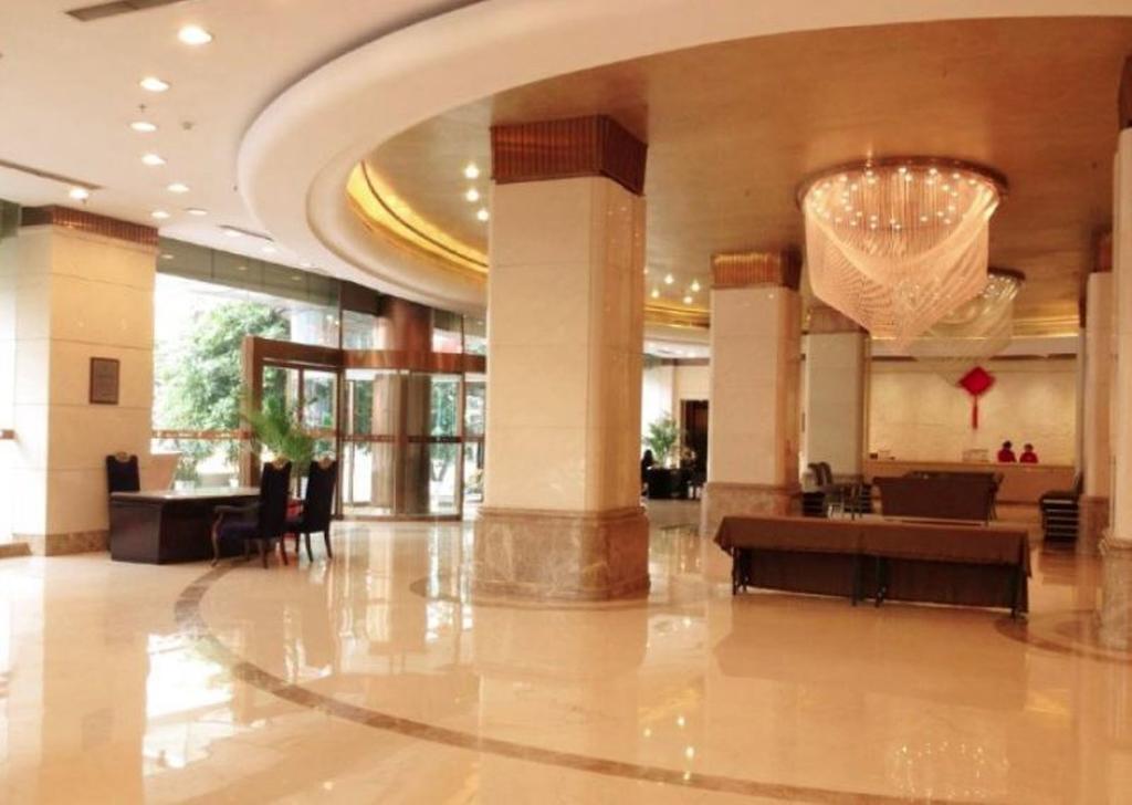 Yunheng Hotel Neijiang Eksteriør billede