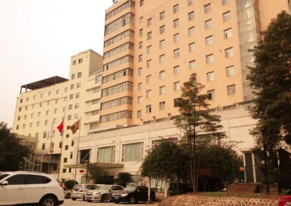 Yunheng Hotel Neijiang Eksteriør billede